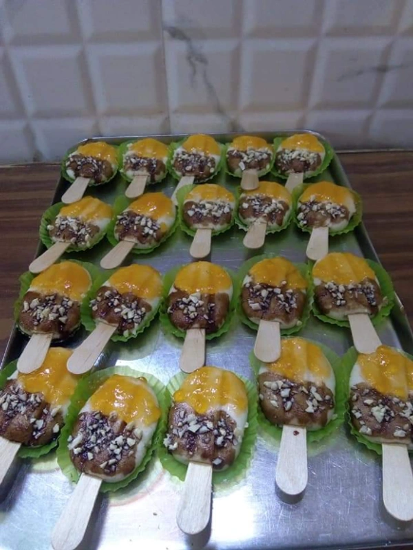Kathi Icecream Sandesh (কাঠি আইসক্রিম সন্দেশ )
